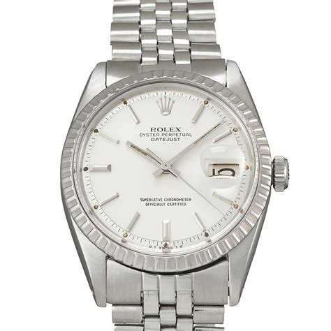 1603 rolex datejust|Rolex Datejust 1603 in Roestvrij staal .